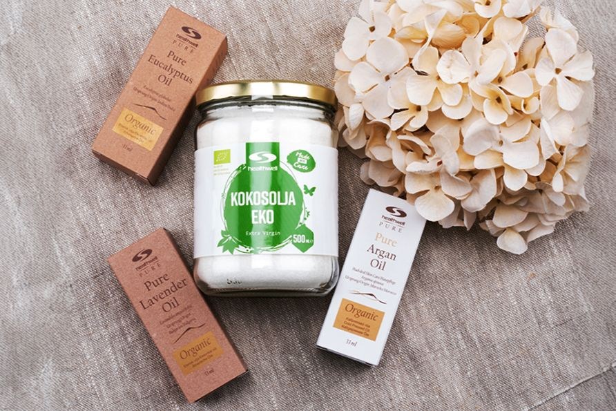 Ainekset oman vartaloöljyn tekemiseen Ainekset oman vartaloöljyn tekemiseen